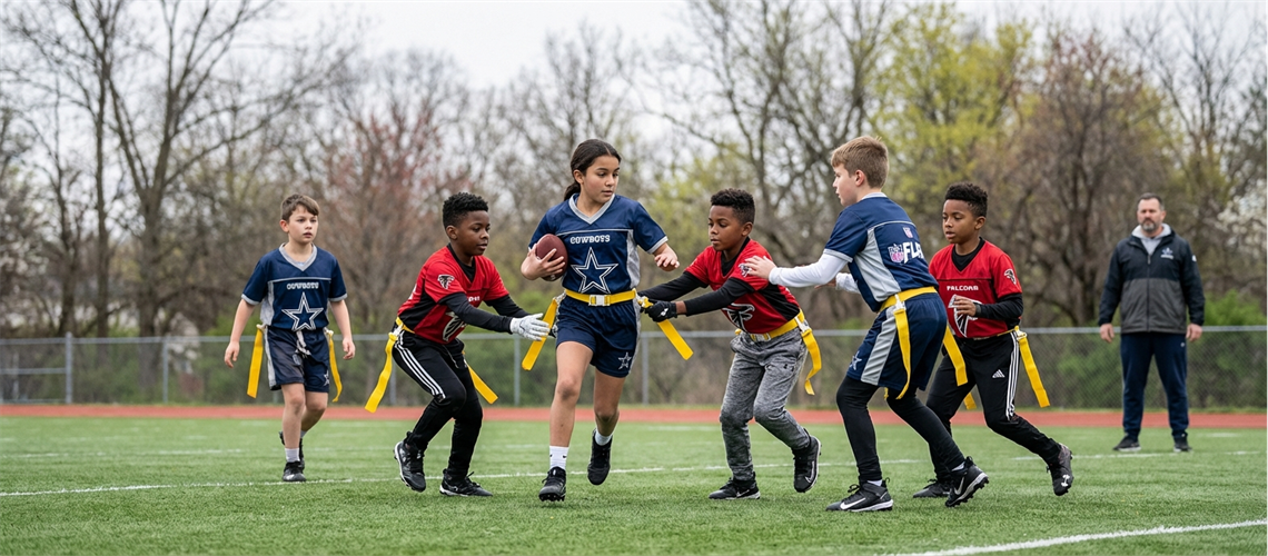 Spring 2026 Flag Football - Sundays at O’Connell Field