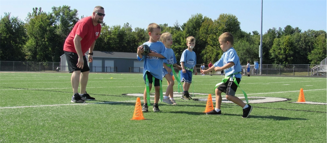 Lil’ Ballers (Ages 3 - 4) - Big Fun for Tiny Players