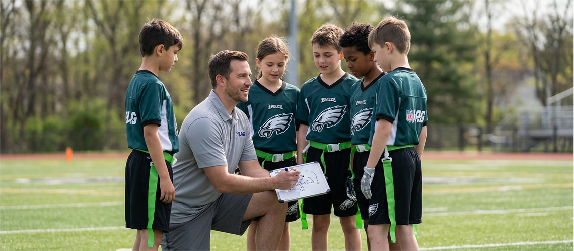 Lead the Huddle. Shape the Season. Be a Coach / Hero!