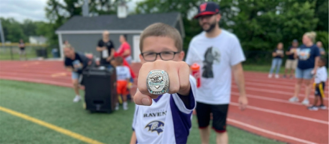 Win the Rings. Earn the Bragging Rights.