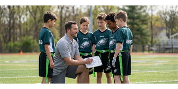 Lead the Huddle. Shape the Season.